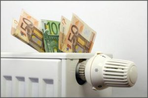 gaspillage chauffage
